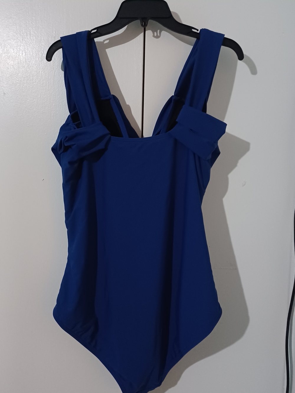 Swimsuits For All Royal Blue One-Piece Swimsuit - Picture 2 of 3